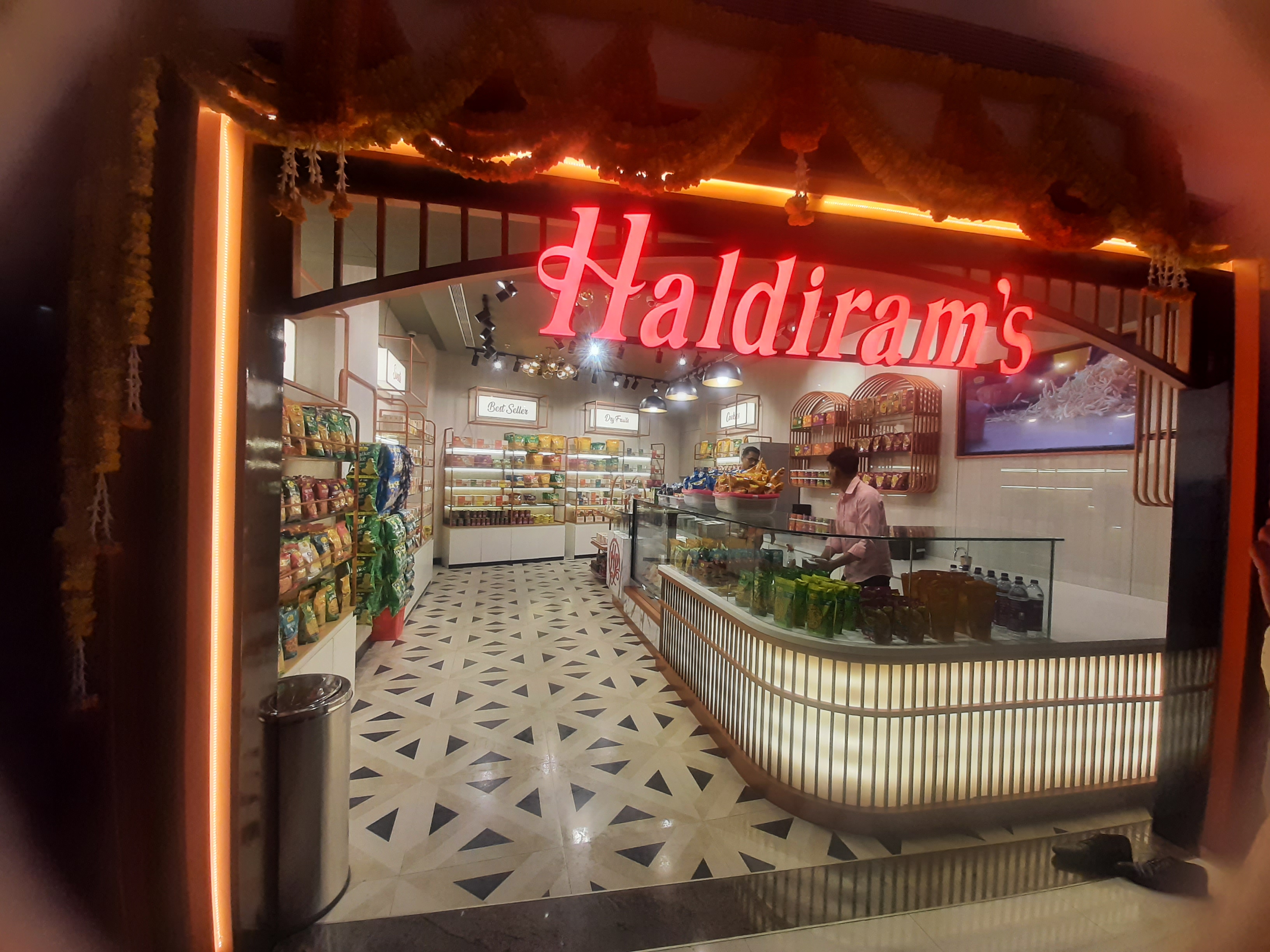 Haldiram's Restaurant, Chennai